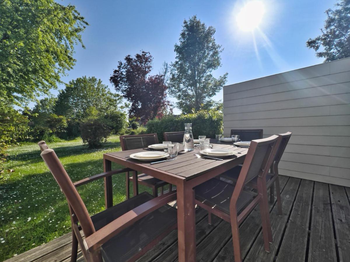 Cottage Dans Village Normandy Garden Pierre & Vacances Branville Exterior foto
