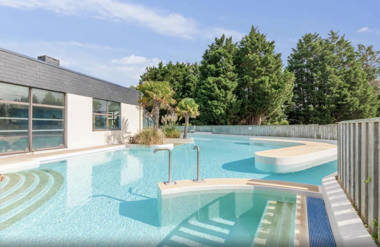 Cottage Dans Village Normandy Garden Pierre & Vacances Branville Exterior foto